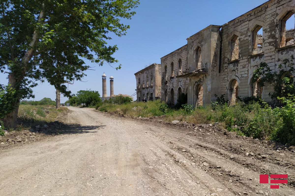 Locations determined in the territories liberated from the occupation for post offices