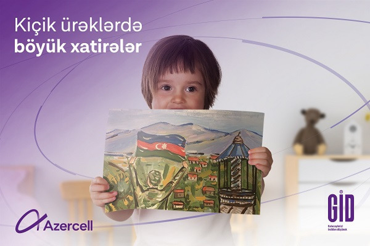 Azercell held a social project for the children of martyrs on the occasion of  June 1, International Children's Day  -PHOTO 