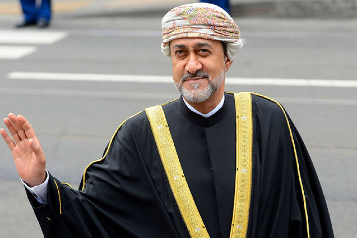 Oman's ruler Sultan Haitham Bin Tariq Al-Said