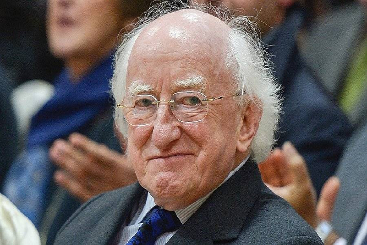 President of Ireland Michael Higgins