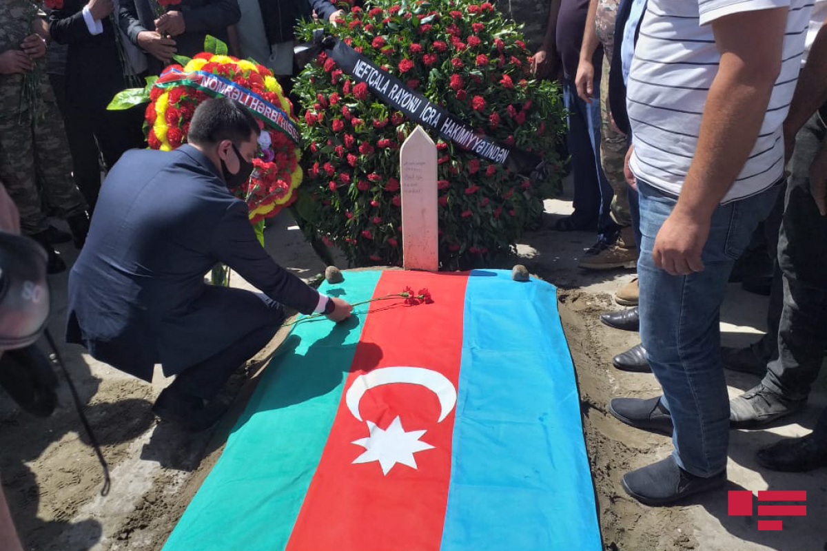 Martyr of Patriotic War buried in Neftcala-PHOTO -UPDATED-1 -VIDEO 