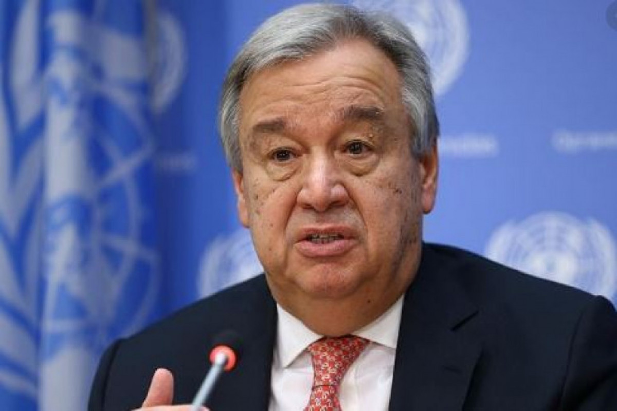 UN Secretary-General António Guterres