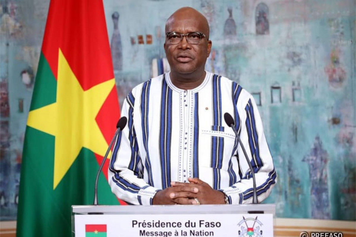 Burkina Faso's president sends congratulatory letter to Azerbaijani President