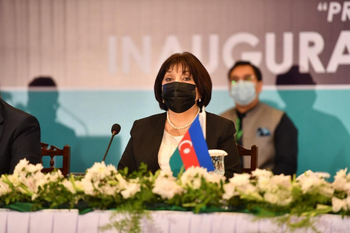 Sahiba Gafarova in Pakistan