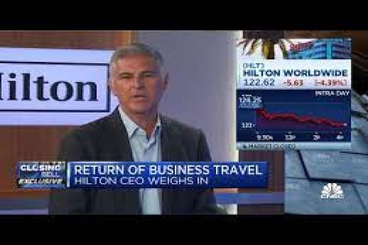 Travel bookings bounce back as Hilton has best night since pandemic hit
