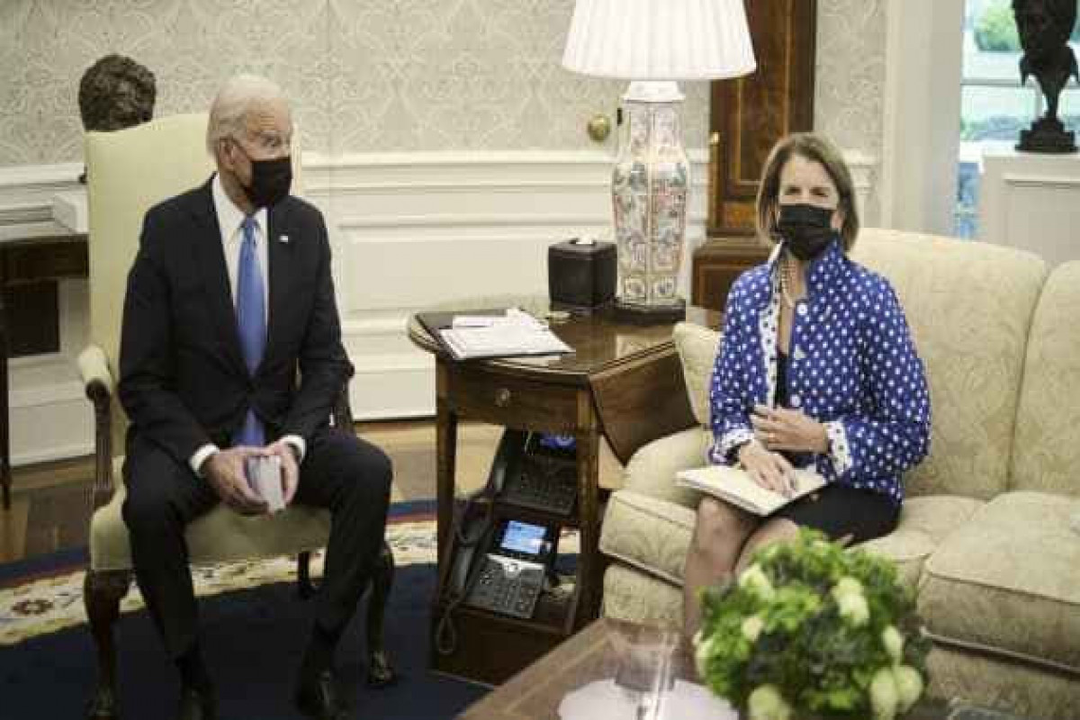 Biden to resume infrastructure talks with key Republican Capito on Wednesday