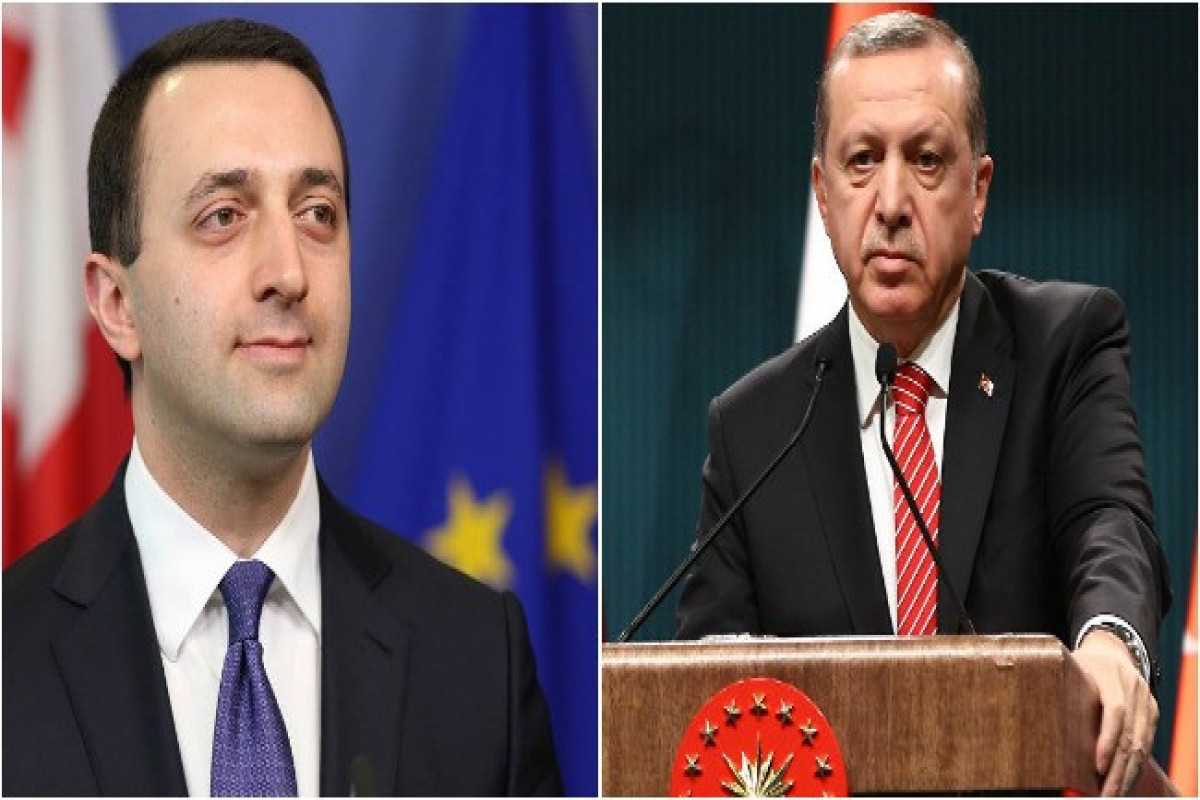 Erdogan receives Georgian PM