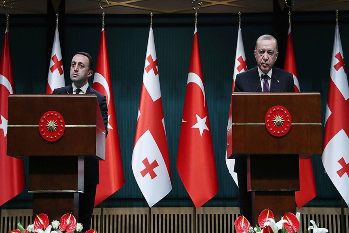 Turkey attaches great importance to trilateral cooperation with Georgia and Azerbaijan, Erdogan says
