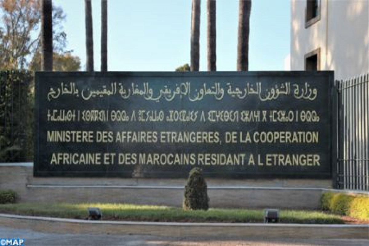 Foreign Ministry of Morocco: "Appearance of so-called Ghali before Spanish Court, 'Evolution' of Which Morocco Takes Note"