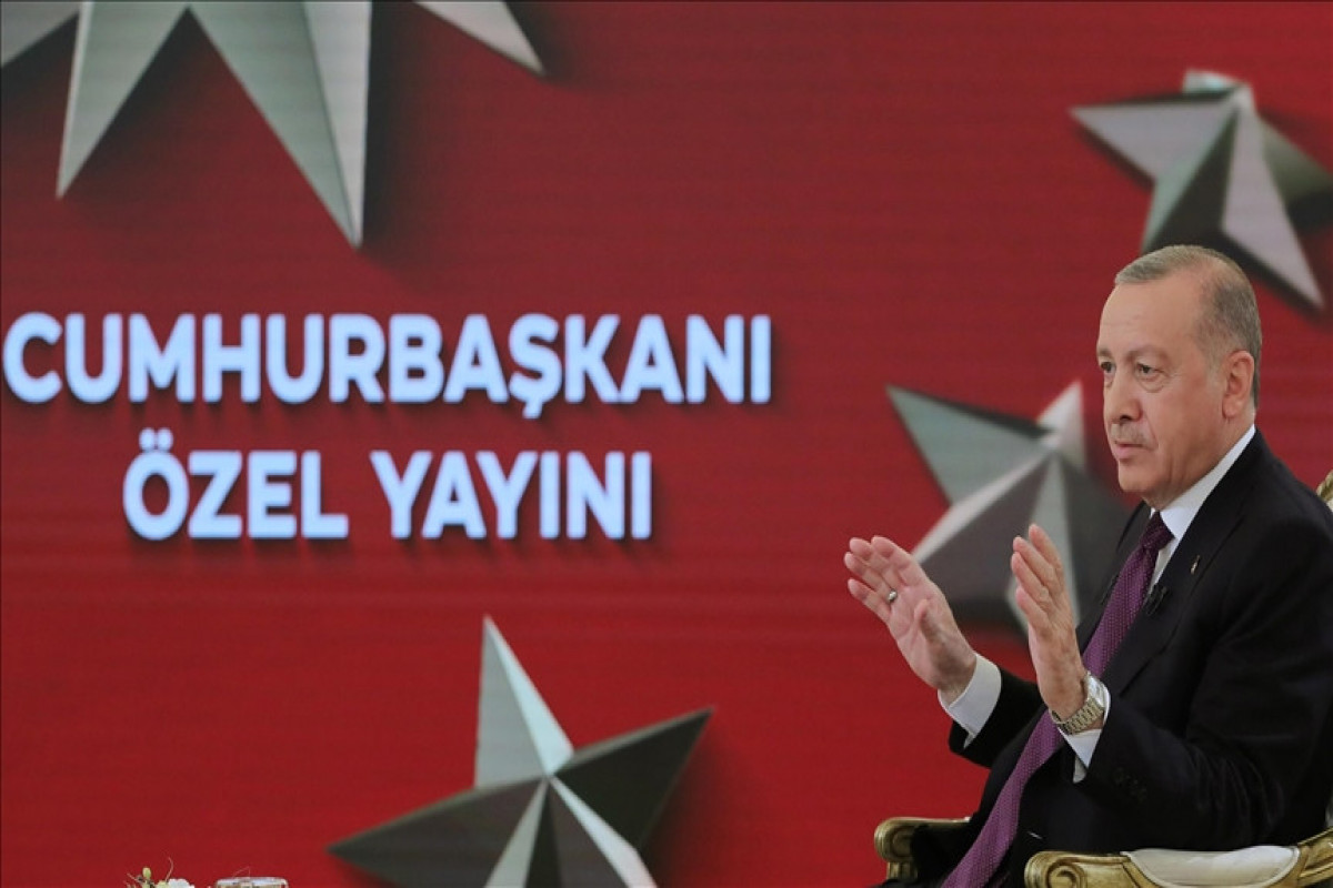 Turkish President Recep Tayyip Erdogan