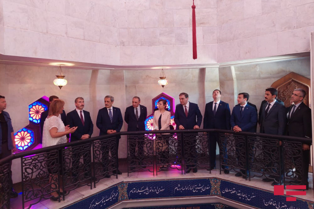Prosecutor General of Turkish Supreme Court visits Azerbaijan’s Ganja