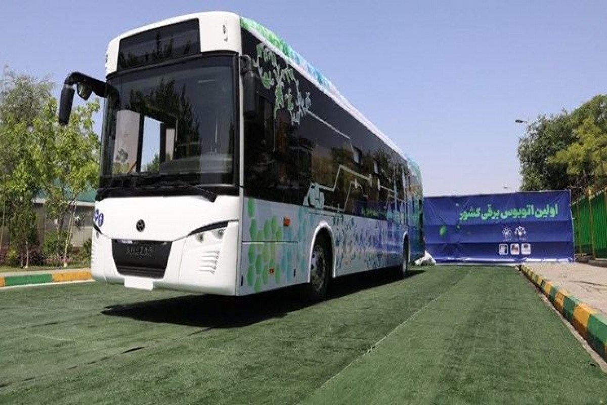 Iran’s first electric bus put into operation