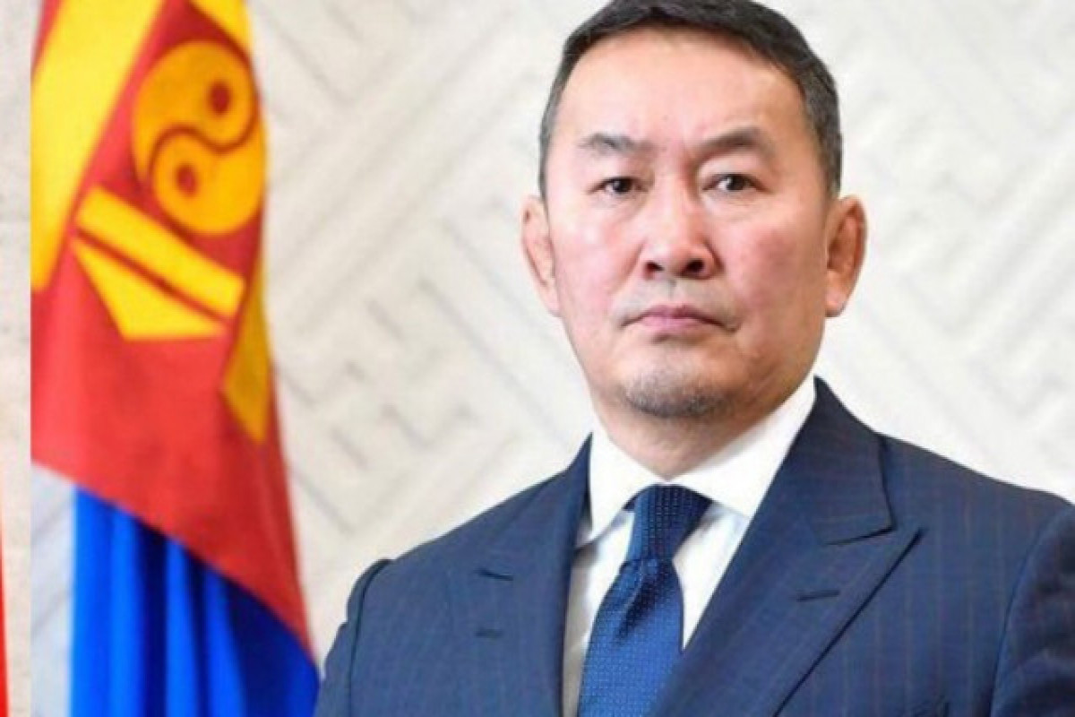 President of Mongolia congratulates Azerbaijani President
