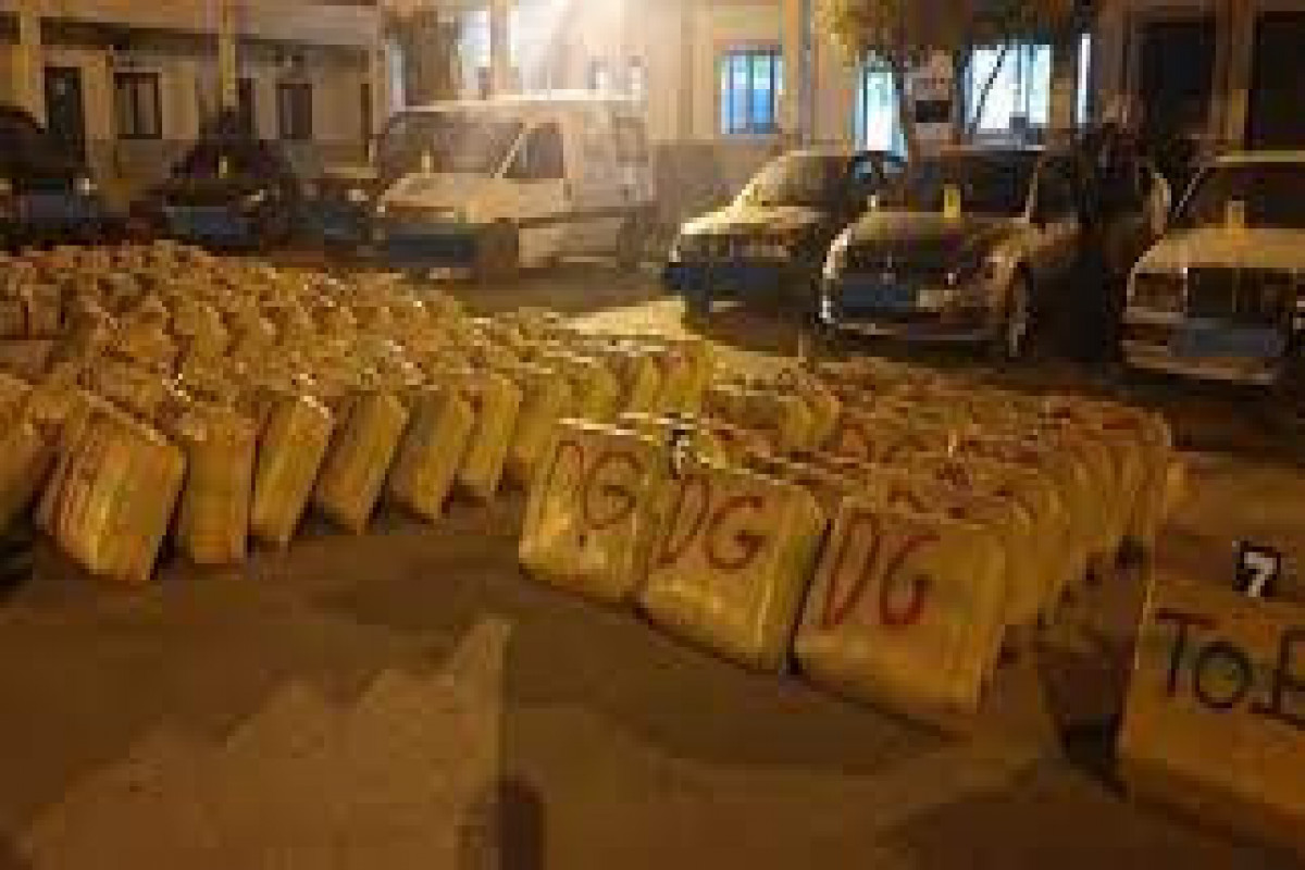 Moroccan navy foils attempt to smuggle 5 tonnes of cannabis