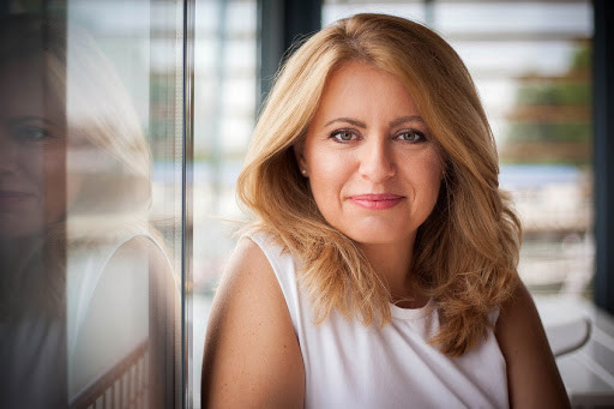 President of the Slovak Republic Zuzana Čaputová