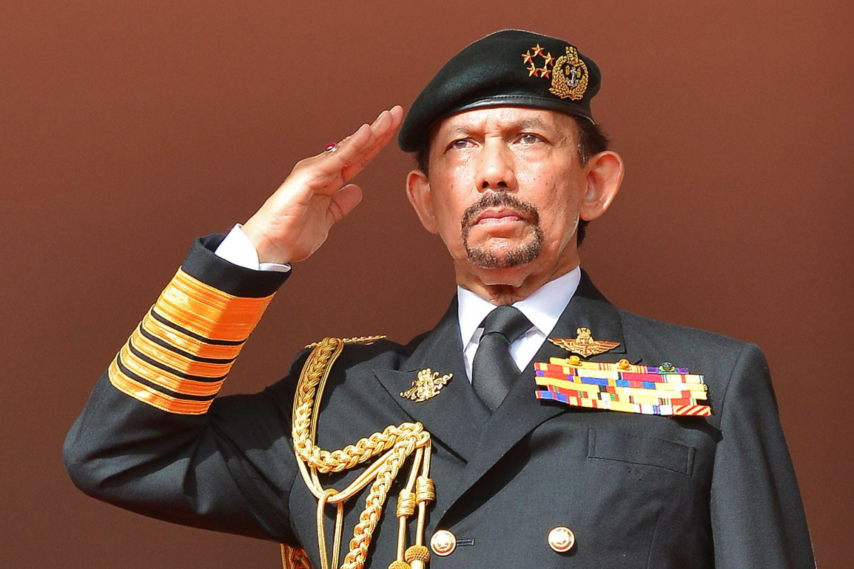 Brunei's Sultan Haji Hassanal Bolkiah