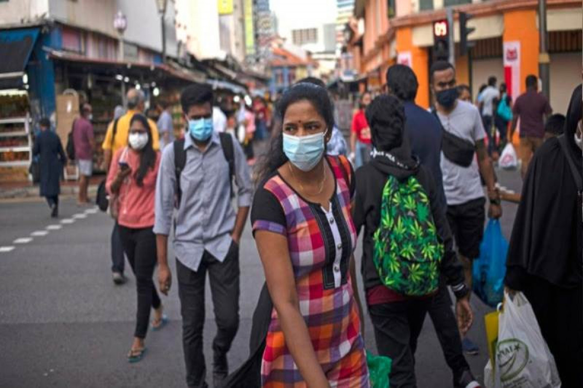 India reports 134,154 virus cases, 2,887 deaths
