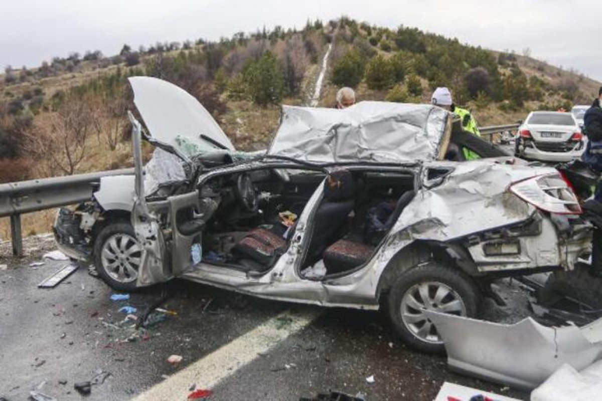 Severe traffic accident claims 9 lives in Turkey's Sivas