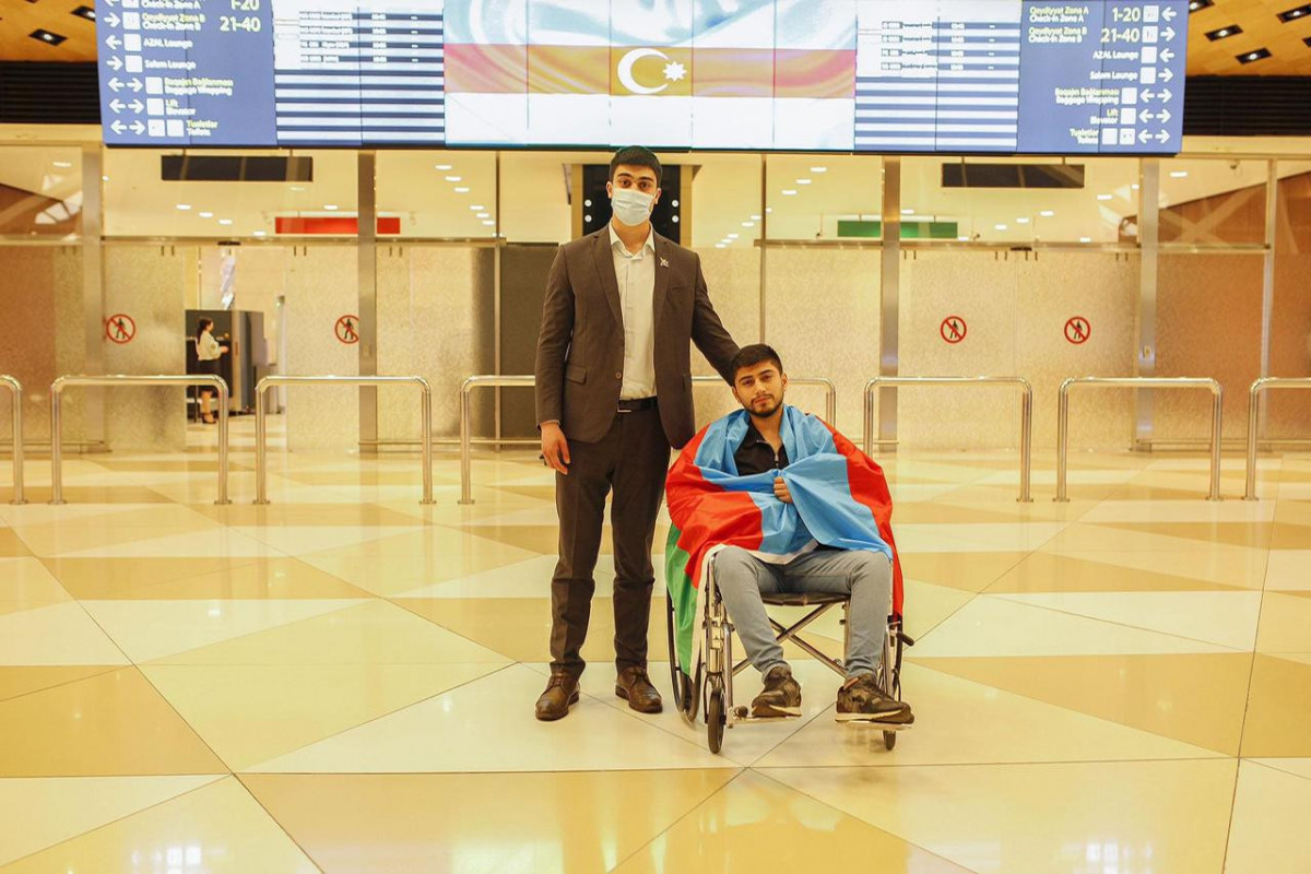 6 veterans sent to Turkey by YASHAT recovered and returned back 