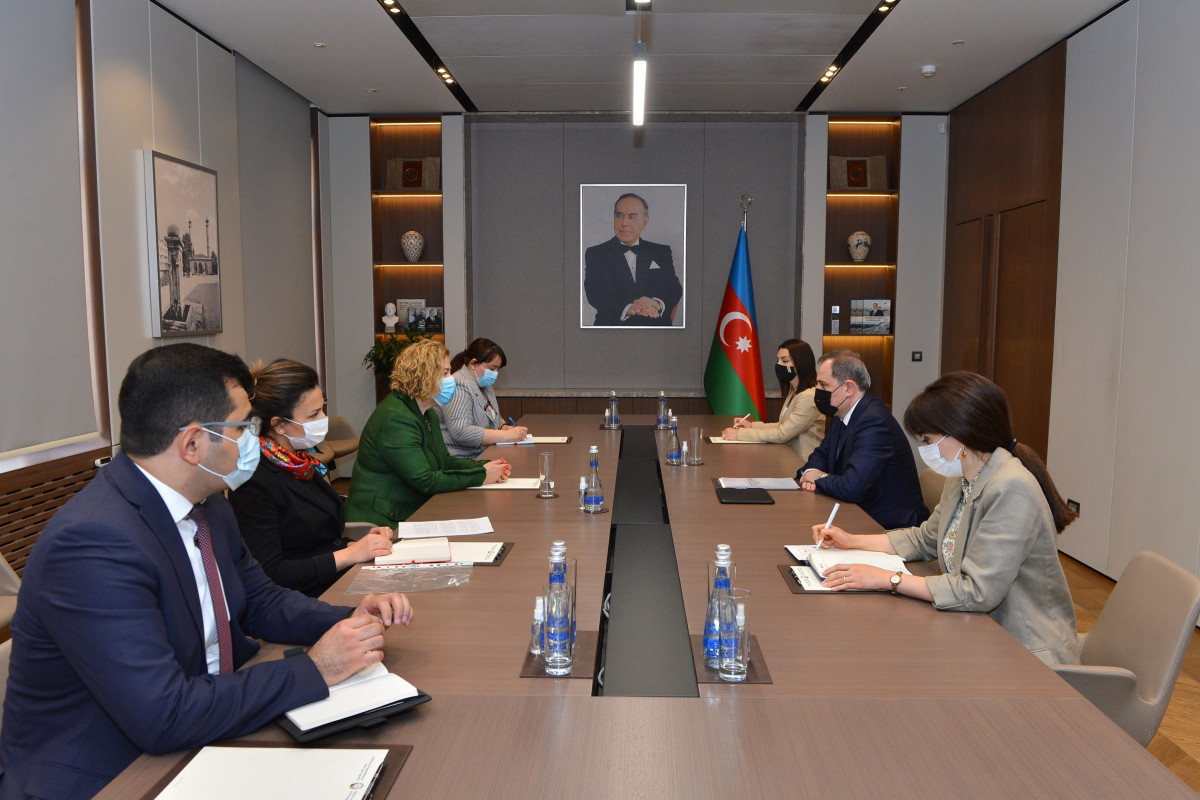 Azerbaijani FM receives Head of the WHO in Azerbaijan
