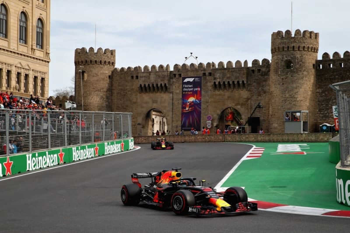 Formula 1: Azerbaijan Grand Prix starts-ANNOUNCEMENT 