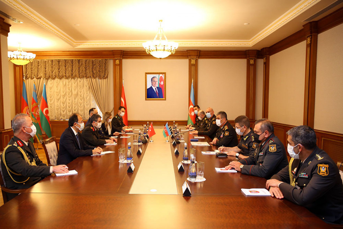 Prospects for the development of Azerbaijani-Turkish military cooperation were discussed