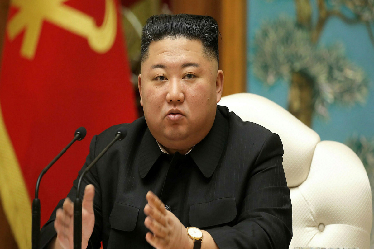President of the Democratic People's Republic of Korea Kim Jong-un