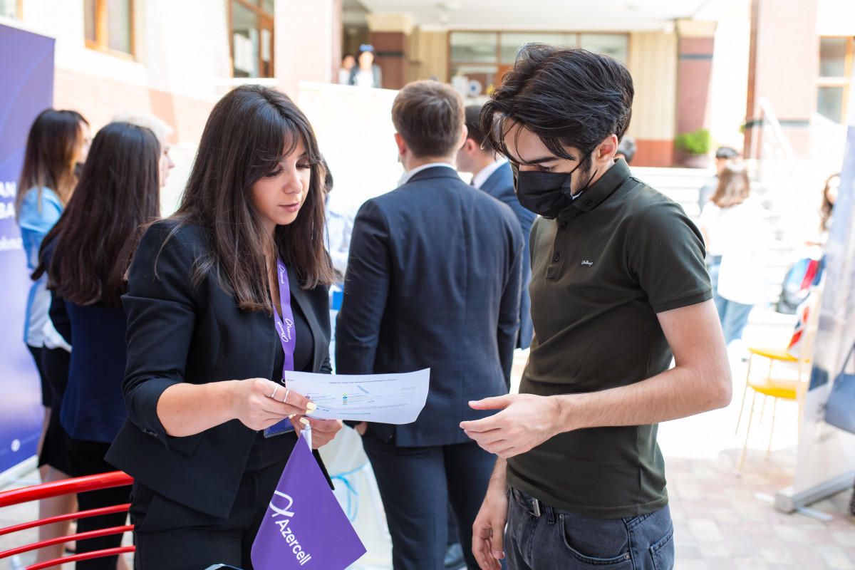 Azercell creates new career opportunities for the students-PHOTO 