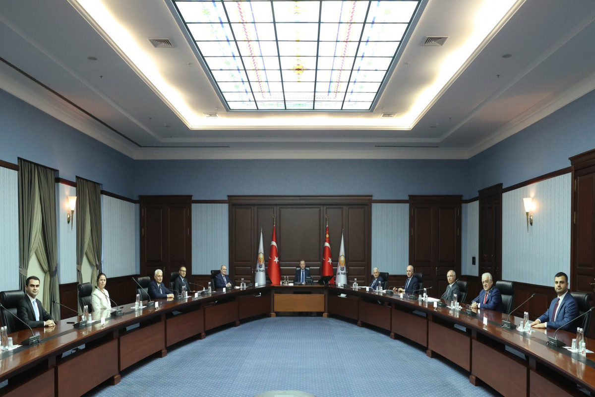 Turkish president receives NAP delegation -UPDATED 