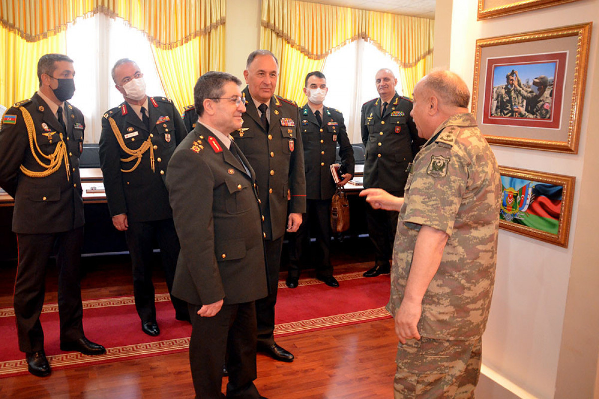 Baku hosts the 13th Meeting of the Azerbaijani-Turkish High-Level Military Dialogue-PHOTO 