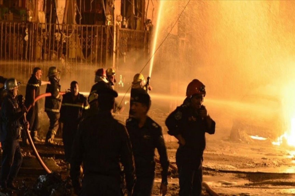 Several killed in explosion in Baghdad