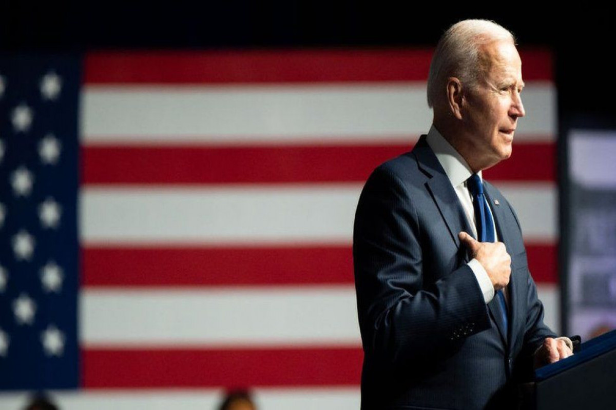US President Joe Biden
