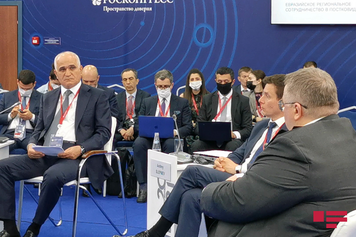 Cargo transportation in Russia-Azerbaijan-Iran direction has never stopped during pandemic, Azerbaijan's Deputy PM says