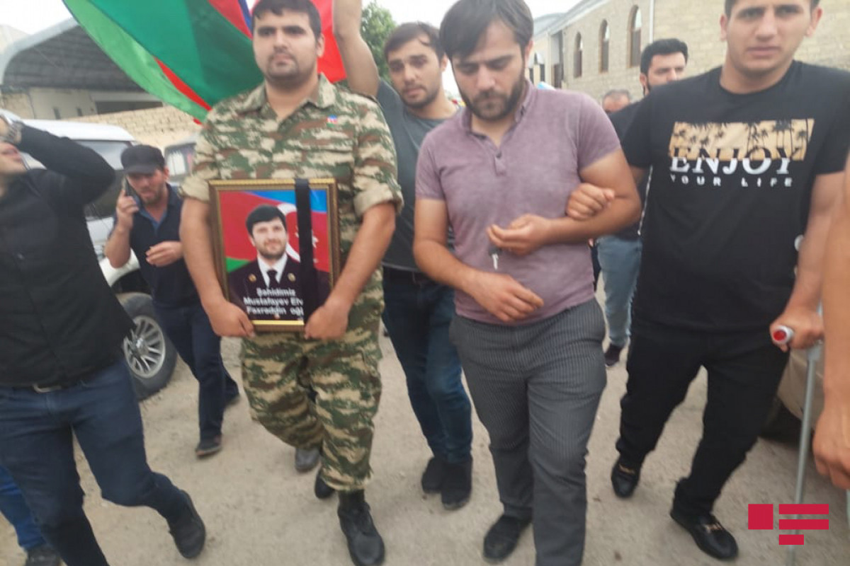 Patriotic War martyr Elvin Mustafayev laid to rest in Ganja-PHOTO -UPDATED 
