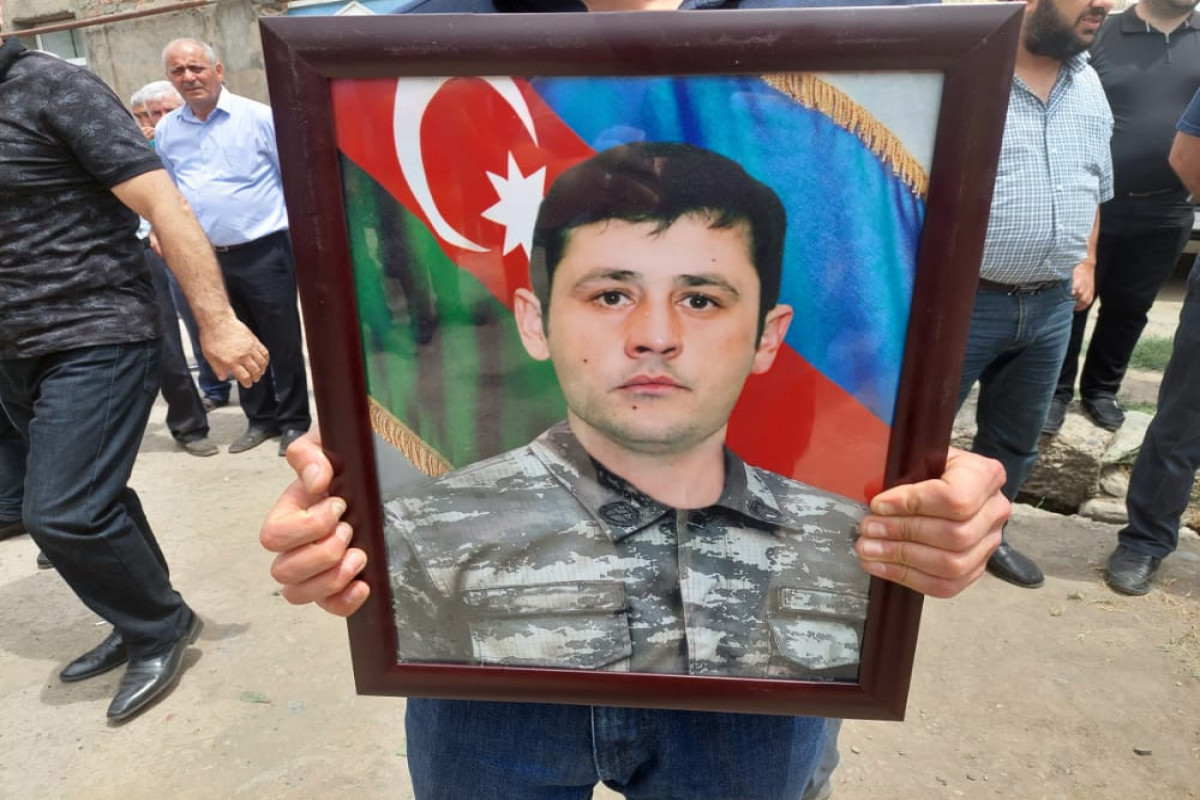 Martyr of Patriotic war buried in Ganja-UPDATED 