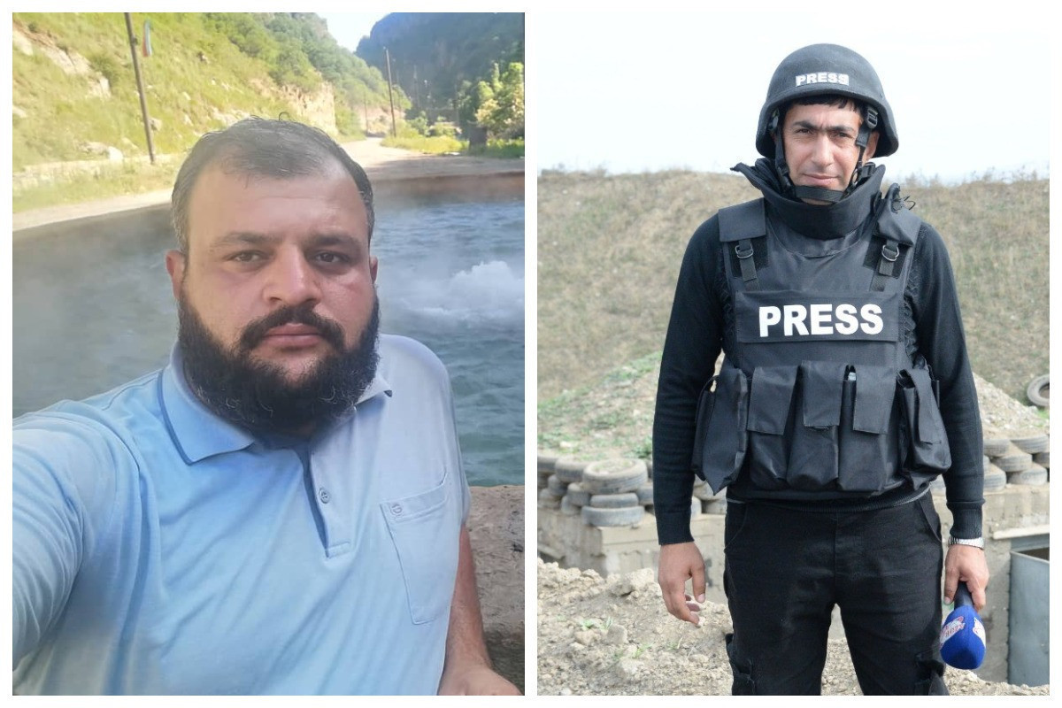 Media Development Agency disseminates information about journalists of Azertag and AzTV who stepped on mine and died