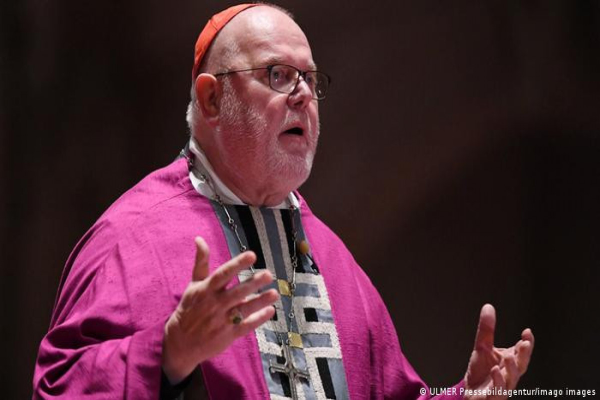Munich Cardinal Reinhard Marx offers resignation to Pope
