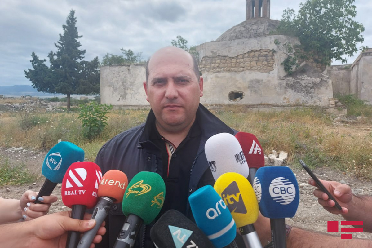 Special representative of President: “Large part of Agdam city was cleared from mines”