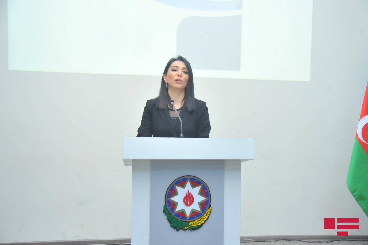Commissioner for Human Rights of the Republic of Azerbaijan Sabina Aliyeva