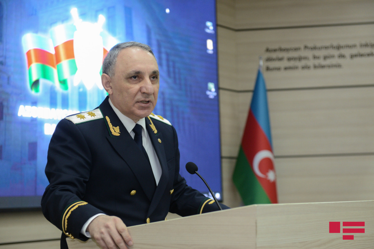 Prosecutor General Kamran Aliyev