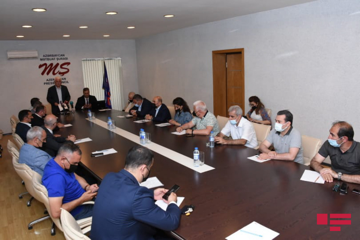Azerbaijan Press Council addresses to int