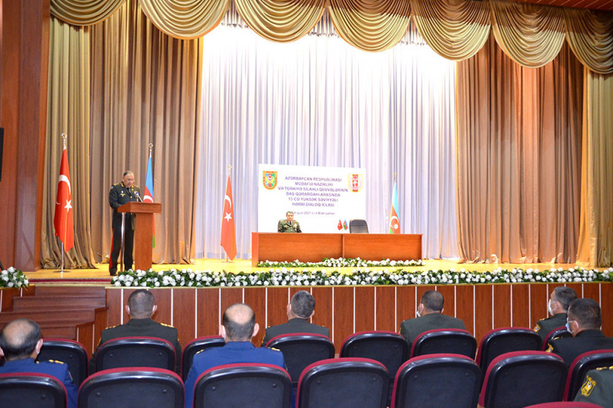 Azerbaijani MoD: Meeting of the Azerbaijani-Turkish High-Level Military Dialogue ended