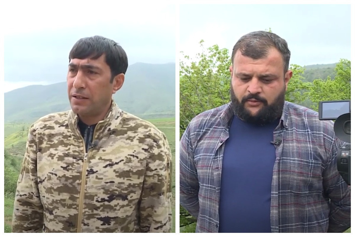 VIDEO REPORTAGE  from the liberated areas prepared by media representatives who martyred as a result of a landmine explosion in Kalbajar