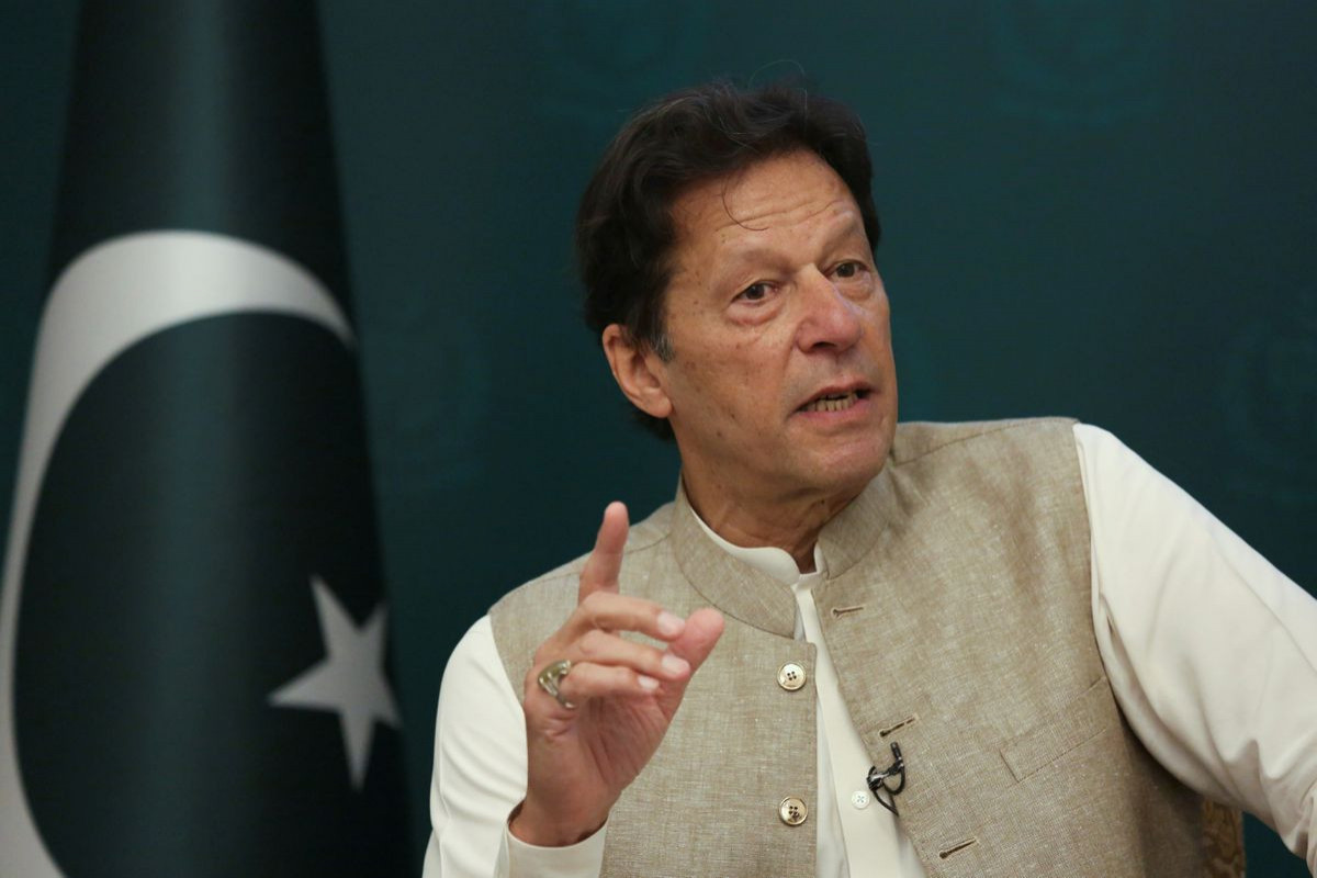 Rich states haven't done enough for the environment, Pakistan PM says