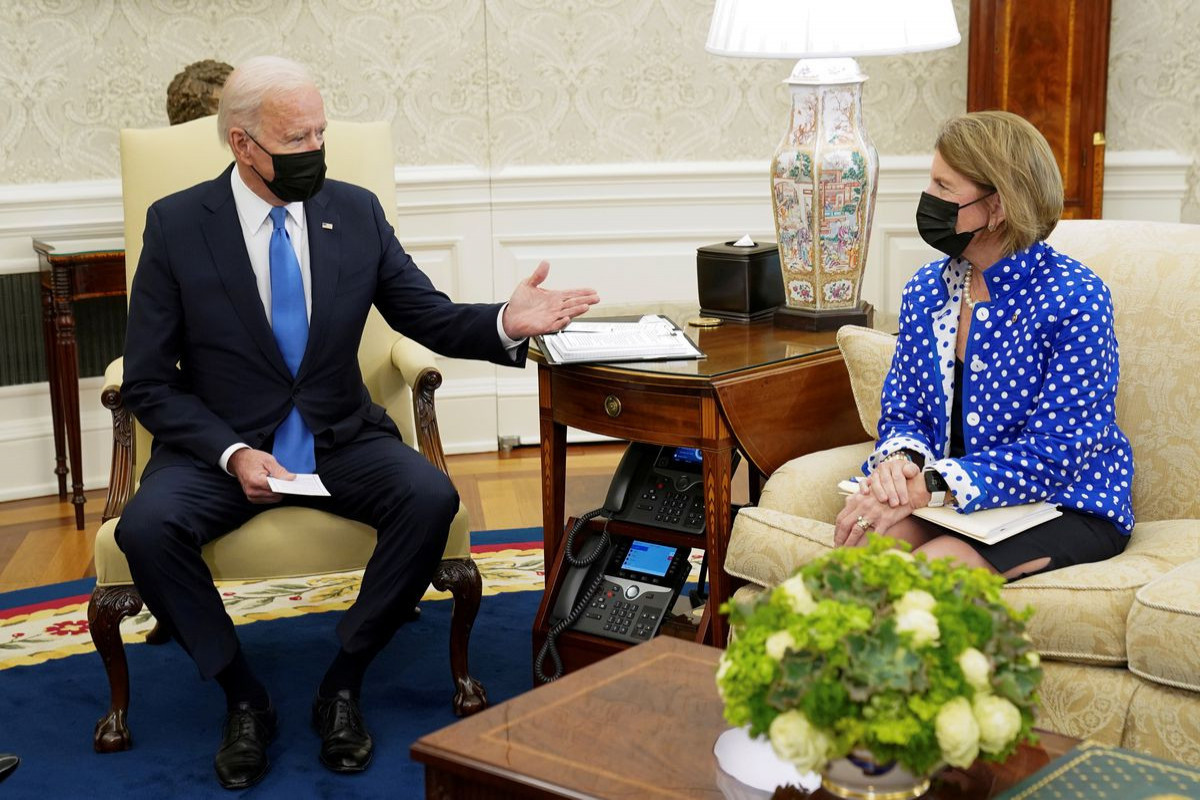 Biden rejects new Republican infrastructure offer