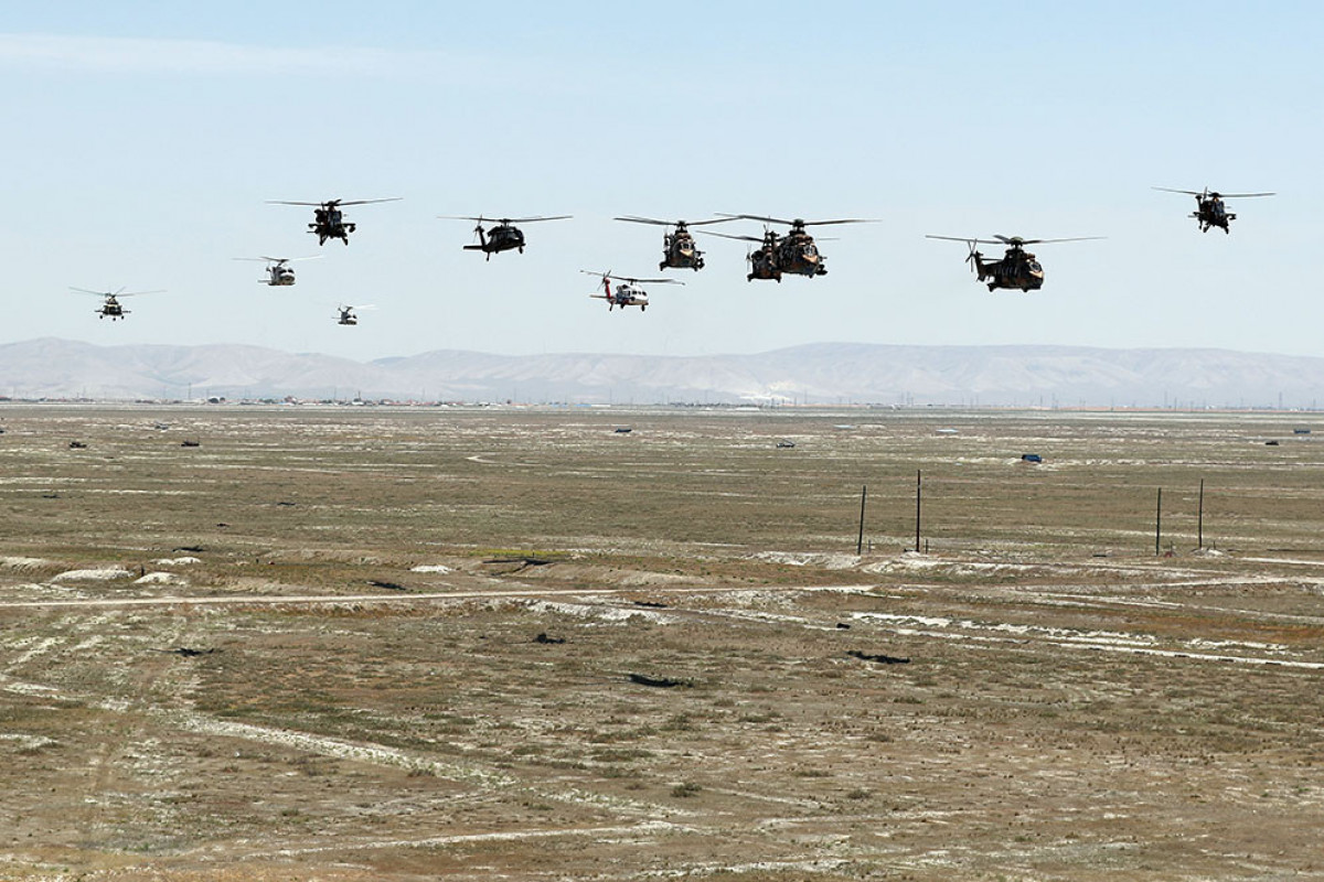 "Anatolian Phoenix-2021" Exercises ended-PHOTO 