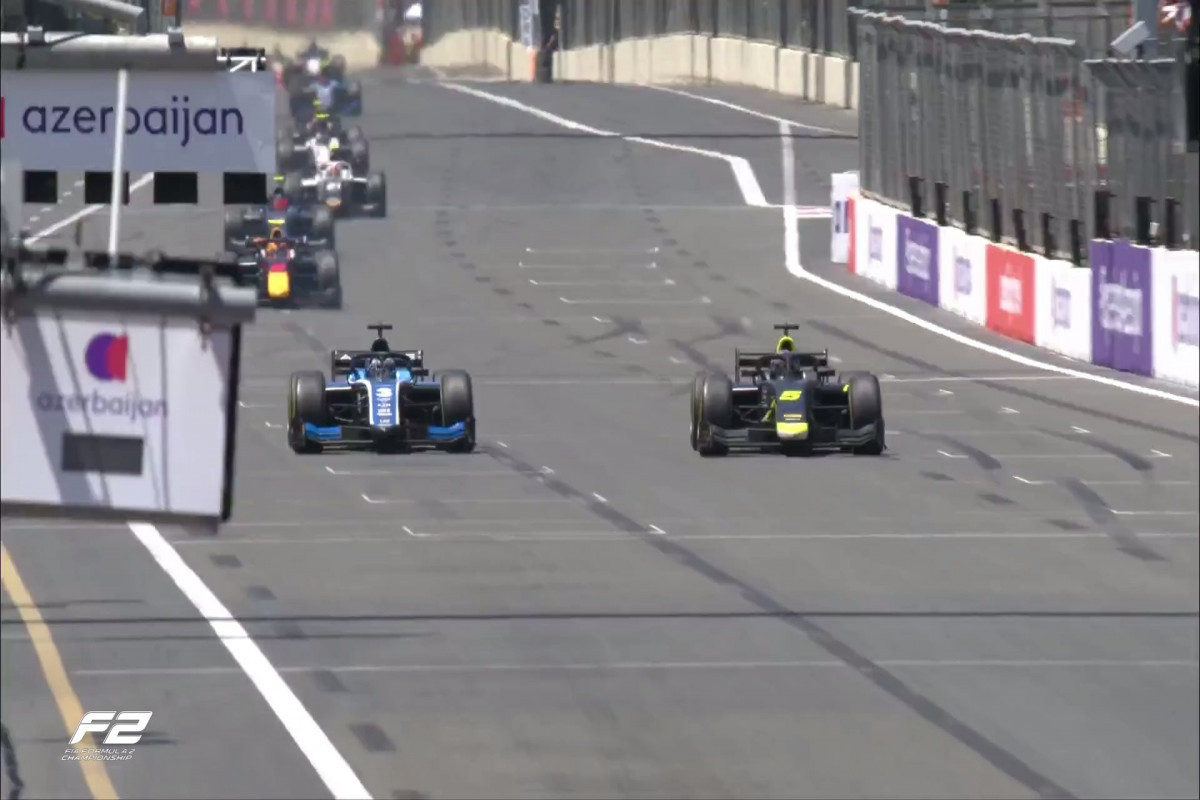 Formula 2: The first winner becomes known
