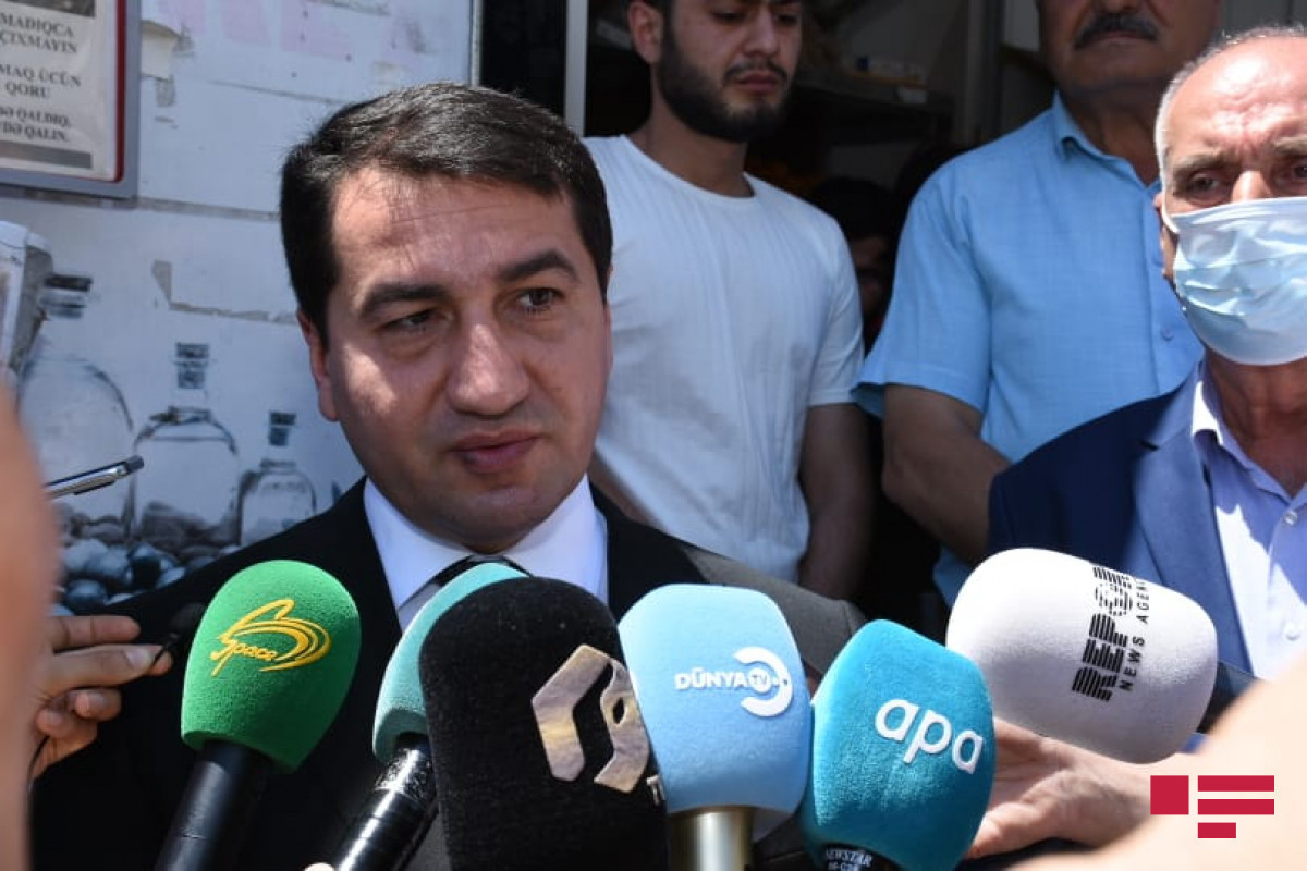 Assistant to Azerbaijani President: We do not expect only messages of condolences from the international community