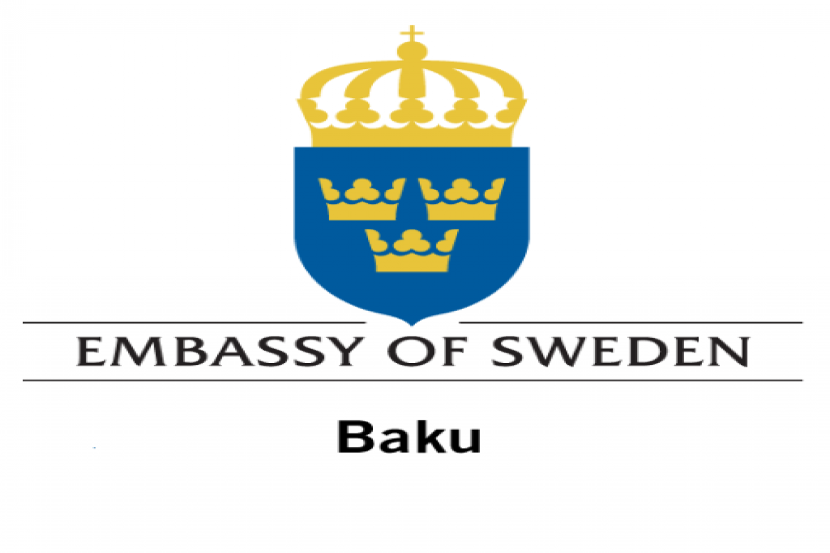 Embassy of Sweden: We are saddened to learn of the tragic passing of Azerbaijani journalists due to a landmine explosion