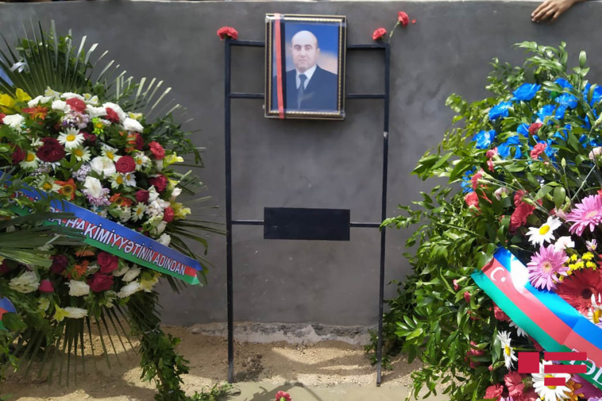 Representative of district executive power martyred as a result of mine explosion in Kalbajar buried-PHOTO 